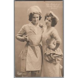 Else Frlich og Gerda Krum i "Rverne" - Skuespiller - Postkort - Brugt