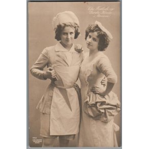 Else Frlich og Gerda Krum i 