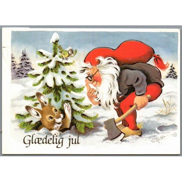 Hansen, Vilhelm - Gl�delig Jul - Brugt