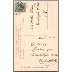 Else Frlich og Gerda Krum i "Rverne" - Skuespiller - Postkort - Brugt