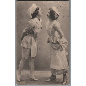 Else Frlich og Gerda Krum i 