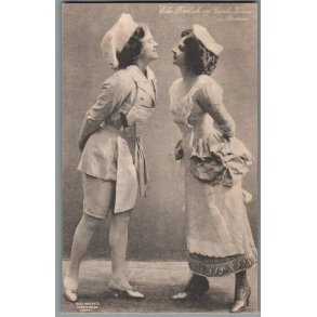 Else Frlich og Gerda Krum i 