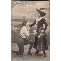 Else Frlich og Gerda Krum  - Skuespiller - Postkort - Ubrugt