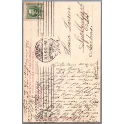 Else Frlich og Gerda Krum i "Rverne" - Skuespiller - Postkort - Brugt