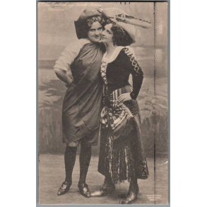 Else Frlich og Gerda Krum i 