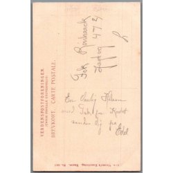 Else Frlich i "Rverne" - Skuespiller - Postkort - Ubrugt