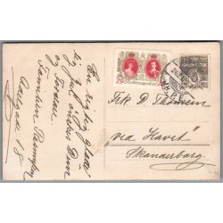 Julem�rke 1912 p� Postkort