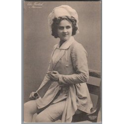 Else Frlich i "Rverne" - Skuespiller - Postkort - Ubrugt