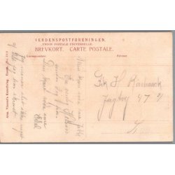 Else Frlich i "Rverne" - Skuespiller - Postkort - Ubrugt