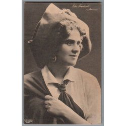 Else Frlich i "Rverne" - Skuespiller - Postkort - Ubrugt