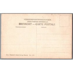 Else Frlich i "De smaa Michur" - Skuespiller - Postkort - Ubrugt