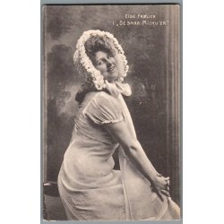 Else Frlich i "De smaa Michur" - Skuespiller - Postkort - Ubrugt