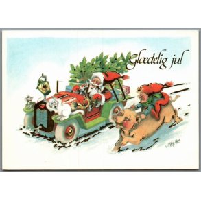 Hansen, Vilhelm - Gl�delig Jul - Ubrugt