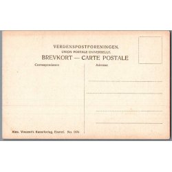 Else Frlich og A.M. Christiansen i "De smaa Michur" - Skuespiller - Postkort - Ubrugt