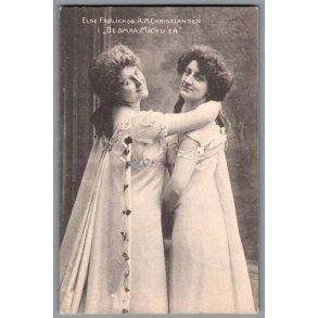 Else Frlich og A.M. Christiansen i 