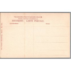 Else Frlich og Poul Reumert i Dollarprinsessen - Skuespiller - Postkort - Ubrugt