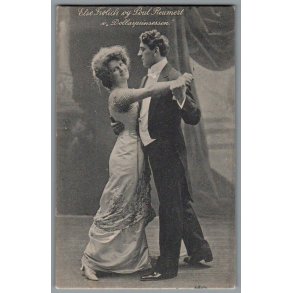 Else Frlich og Poul Reumert i 