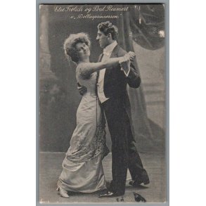 Else Frlich og Poul Reumert i 