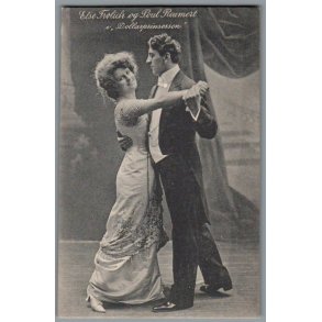 Else Frlich og Poul Reumert i 