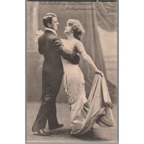 Else Frlich og Poul Reumert i 