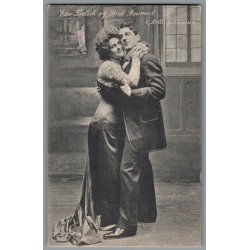 Else Frlich og Poul Reumert i "Dollarprinsessen" - Skuespiller - Postkort - Brugt