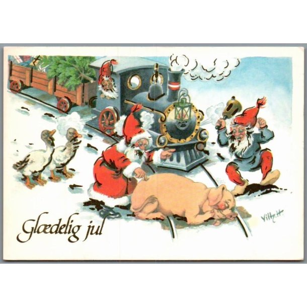 Hansen, Vilhelm - Gl�delig Jul - Ubrugt