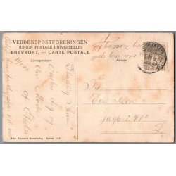 Else Frlich og Poul Reumert i Dollarprinsessen - Skuespiller - Postkort - Brugt