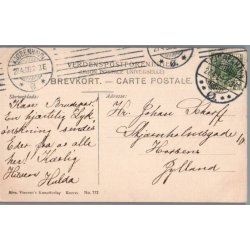 Else Frlich og Poul Reumert i Dollarprinsessen - Skuespiller - Postkort - Brugt