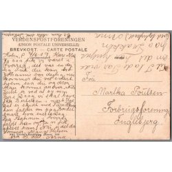 Else Frlich og Poul Reumert i Dollarprinsessen - Skuespiller - Postkort - Ubrugt