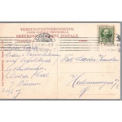 Else Frlich og Poul Reumert i Dollarprinsessen - Skuespiller - Postkort - Brugt