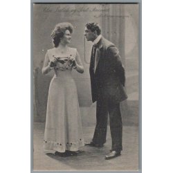 Else Frlich og Poul Reumert i Dollarprinsessen - Skuespiller - Postkort - Brugt