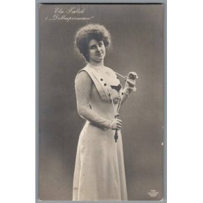 Else Frlich i Dollerprinsessen - Skuespiller - Postkort - Brugt