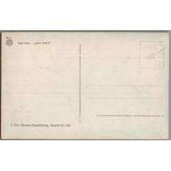 Carl Hinz - Skuespiller - Postkort - Ubrugt
