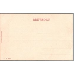 Skuespiller parret Jonna og Oscar Holst - Skuespiller - Postkort - Ubrugt