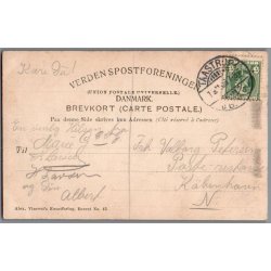 Bodil Hammerich i "De Fattiges Dyrehave" - Skuespiller - Postkort - Brugt