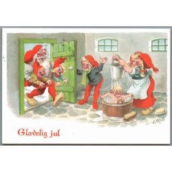 Hansen, Vilhelm - Gl�delig Jul - Brugt