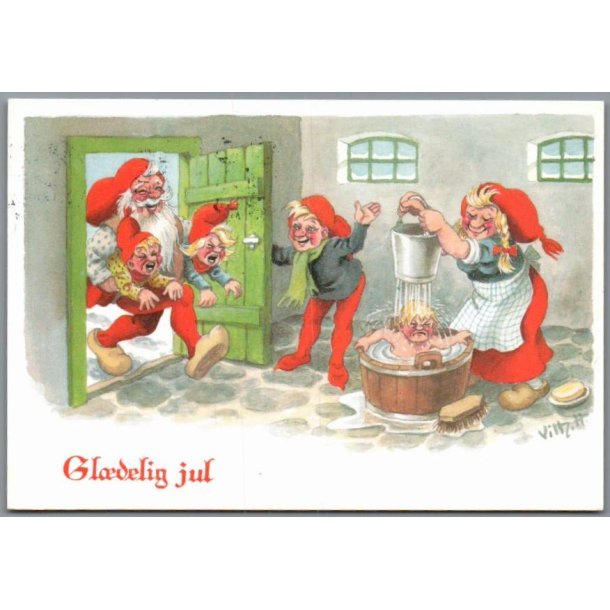 Hansen, Vilhelm - Gl�delig Jul - Brugt