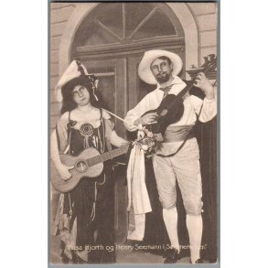 Rosa Hjort og Henry Seemann i 