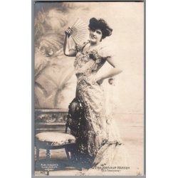Frk. Karup Hansen i "La Traviata"- Skuespiller - Postkort - Ubrugt