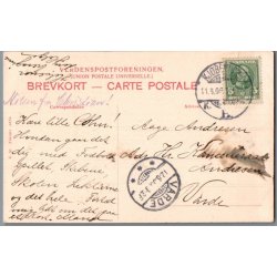 Holger Hofman i "Hexerie eller Blind Alarm"- Skuespiller - Postkort - Brugt