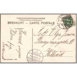 Holger Hofman i "Byen ved Havet"- Skuespiller - Postkort - Brugt