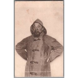 Holger Hofman i "Byen ved Havet"- Skuespiller - Postkort - Brugt