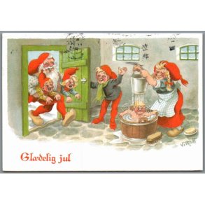 Hansen, Vilhelm - Gl�delig Jul - Brugt