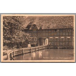 Julemrke 1912 p Postkort