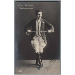 Harry Haurowitz  i "Dollarprinsessen" - Skuespiller - Postkort - Ubrugt