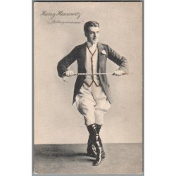 Harry Haurowitz  i "Dollarprinsessen" - Skuespiller - Postkort - Ubrugt