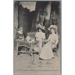 Lille Gilbert - Sigrid Hindberg og Solborg Fjeldse i 