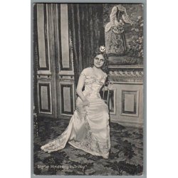 Sigrid Hindberg i "Trilby" - Skuespiller - Postkort - Ubrugt