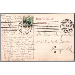 Sigrid Hindberg - Carl Alstrup - Ellen Rasmussen - Astrid Rasmussen - Skuespiller - Postkort - Brugt