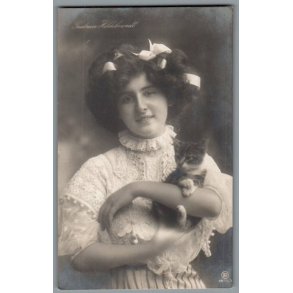 Gudrun Hildebrandt - Skuespiller - Postkort - Ubrugt